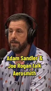 Joe Rogan and Adam Sandler talk about Aerosmith during a recent interview  #steventyler #aerosmith #joerogan #adamsandler #podcast