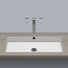 Onderbouw Wasbakken Alape Metaphor Ub Me750 Met 3 Mm Rand