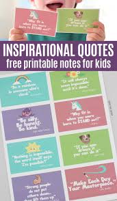 Motivational quotes motivation words quotes inspirational quotes college quotes life quotes inspirational quotes for students quotes for college students. Inspirational Quotes Kids Will Love Free Printable Notes Sunny Day Family
