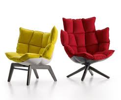 Cool Upholstered Chairs Husk By B B Italia Small Comfy Chair Comfy Chairs Small Comfortable Chairs