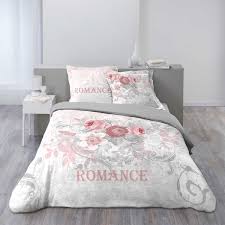 Ideen schlafzimmer grau schlafzimmer traumhaus. Bettwasche Romantik Rosen Grau Rosa 3 Teilig Fur 2 Personen 240 B X 220 L Cm Raumtraum Dekoshop