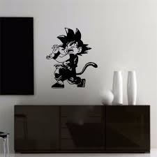 Dragon ball z in japanese letters. Hot Sale Neymar Goku Dragon Ball Z Vinyl Wall Sticker Nursery Kids Room Japanese Anime Characters Art Decals Decor Sale Up To 70 Stickersmegastore Com