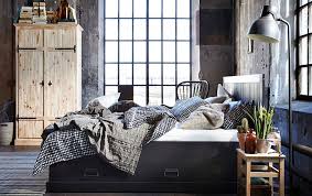 Bettgestell mit aufbewahrung malm weiss. Schlafzimmerserie Fjell Bei Ikea Schoner Wohnen