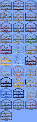 Pc Terraria 1 3 Block List Furniture Sets And Painted Wood Terrarium Terraria House Design Terraria House Ideas