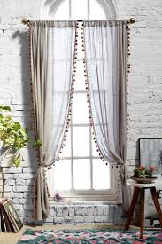 Magical Thinking Pompom Curtain Urban Outfitters Uooncampus Uocontestebay Store Urban Outfitters Curtains Curtains Beautiful Bedrooms