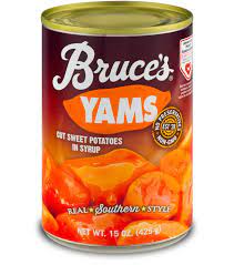 There have been rare instances when certain rice noodle brands may contain gluten. Bruce S Yams Cut Sweet Potatoes In Syrup Bruce S Yams