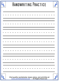 , , tracing worksheets by admin. Handwriting Sheets Printable 3 Lined Paper