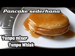 We did not find results for: Cara Membuat Pancake Sederhana Tanpa Mixer Anti Gagal Youtube