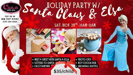 Holiday Party with Santa & Elsa