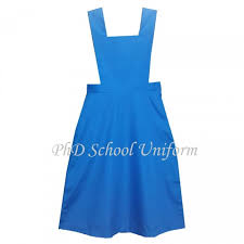 Kami konveksi khusus baju seragam sekolah. Phd School Uniform Waist 25 Length 37 With Bib 13 Or 13 5 Phd Secondary School Pinafore Turquoise Baju Seragam Sekolah Menengah Perempuan