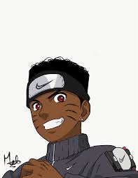 A listing of all the characters in naruto with articles on them in the narutopedia. Black Naruto Black Anime Guy Black Cartoon Characters Black Artists