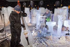 Geilo liegt an der bergenbahn auf halber strecke zwischen oslo und bergen. Chilly Sounds At The Ice Music Festival Norway Passport Pixels