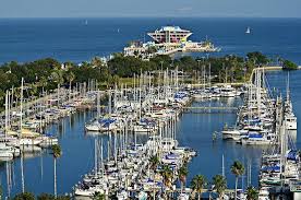 A hidden gem tucked away on boca ciega bay, just 7 minutes to downtown st. Marina In Downtown St Petersburg Florida Picture Of Offshore Sailing School St Petersburg Tripadvisor