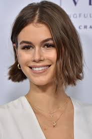 She was born and raised in los angeles, california, usa. Kaia Gerber Introduces Us To The New French Manicure Vogue Paris