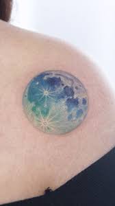The fully saturated black at the bottom of the piece gradually moves towards the almost full. 100 Unique Moon Tattoos Ideas And Meanings Tattoo Me Now
