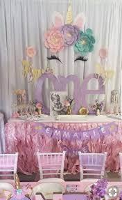 First Birthday Party Favor Ideas Homemade Unicorn Flower Backdrop Diy Unicorn Party Unicorn Birthday Etsy Unicorn Birthday Party Decorations Unicorn Themed Birthday Party 1st Birthday Decorations