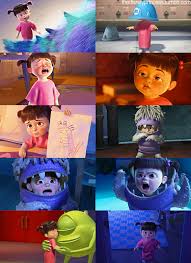 Every purchase you make puts money in an artist's pocket. Via Thedisneyprincess Disney Monsters Monsters Inc Boo Monsters Inc