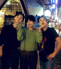 All about park seo joon. ë°©íƒ„ì†Œë…„ë‹¨ On Twitter Seo Joon Wooga Taehyung
