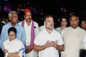 Rahul Gandhi to host opposition MPs for high tea at residence on Oct 13 amid ongoing