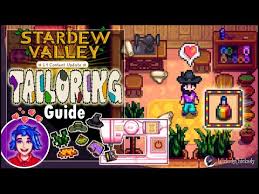Stardew valley casino unlock indir, stardew valley casino unlock cepten video ve mp3 indir mp4 bedava izle. Tailoring Guide Stardew Valley 1 4 Update How To Make Custom Clothes Dye Sewing Machine Bluevelvetrestaurant