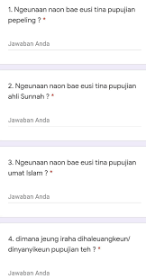 Anak adam anak adam anjeun di dunya ngumbara umur anjeun di dunya téh moal lila anak adam umur anjeun téh ngurangan saban poé saban peuting dicontangan anak adam paéh téh nyorangan cul anak salaki je. Contoh Pupujian Pepeling Cara Golden