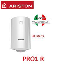 We are authorized dealers of ariston water heater in ghana. Ariston Pro1 R 50 Liters Electric Water Heater Geyser Build Durable