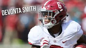 From wikipedia, the free encyclopedia. Devonta Smith 2021 Nfl Draft Profile Tankathon