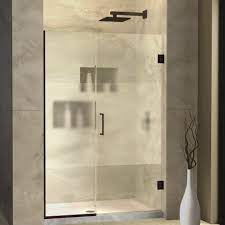 To build a bamboo privacy screen, for example, you need thin wood strips, exterior wood stain similarly, you can also use shutters to build privacy screens. Swing Shower Screen Unidoor Plus Privacy Dreamline Fixed For Alcoves Glass