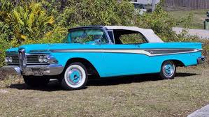 Image result for Star Blue 1959 Edsel