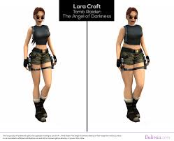 Lara croft, star of the tomb raider video game franchise, is now a playable character in fortnite. Tomb Raider S Lara Croft Other Female Video Game Characters Get Realistic Makeovers For Girl Gamers Struggling With Eating Disorders