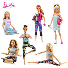 We did not find results for: Barbie Made To Move Dolls With 22 Joints And Yoga Clothes Spa Fitness Breathe With Me Meditation Dolls Toys For Kids Dolls Aliexpress
