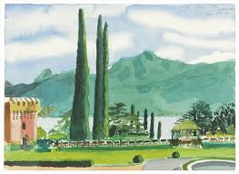 Paintings of beautiful women, seascapes, cityscapes and portraits. Hockney David Lake Como Mutualart