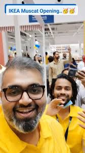 IKEA Muscat now open..