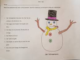 Dann sind unsere „malen nach zahlen produkte genau das richtige für sie! Winter German In The Afternoon Activities