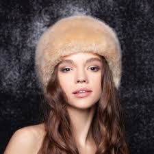 Winter Hat. Fur Hats. Luxury Hat. Sable Hat. Woman Hats. Faux Fur Hat.  Women Winter Hat. Exclusive Eco Furs by Tissavel (france)