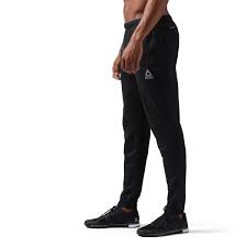 reebok stacked logo track pants black reebok us