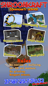 Discover the best minecraft land claim servers through our top 10 lists. Shroomcraft Small Survival Server Plots Economy Rpg 1 12 1 Minecraft Server