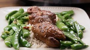 Instant pot adobo chicken thighs with bok choy & green onions. Boneless Skinless Chicken Thigh Recipes In Crockpot Tourne Cooking Food Recipes Healthy Eating Ideas
