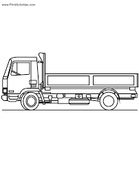 Schylling big wheel tow truck (colors & styles may vary). Truck Coloring Page Flatbed Truck Truck Coloring Pages Coloring Pages Firetruck Coloring Page