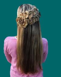 The free princess locks add that hippy and goddess feel to new haircuts. Easy Party Hairstyles For Long Hair Sindri Priyanka Hairstyle