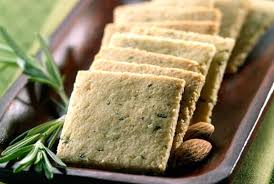 Paleo Rosemary Crackers Recipe Video