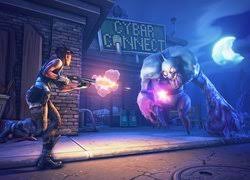 W grze zajmiemy sie zbieraniem łupów, tworzeniem ekwipunku oraz strzelaniem do przeciwników. Tapety Fortnite