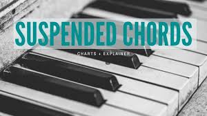 D g a (r 4 5) chord categories. Suspended Chord Charts On Piano Theory
