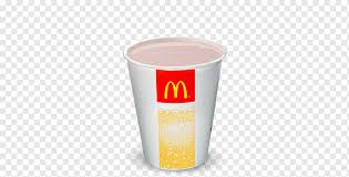 Gaviña coffee has provided mcdonald's billions of cups of coffee dating back to the end of the 1980s. Milkshake French Fries Cocktail Hamburger Mcdonald S Cocktail Food Lid Pint Glass Png Pngwing