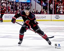 Stockholm — sebastian aho has not endured the same kind of stress as most of the nhl's other top restricted free agents this summer, but he sure experienced his fair share during the first few days. Sebastian Aho Carolina Hurricanes Unsigned Black Alternate Jersey Skating Photograph Walmart Com Walmart Com