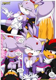 Blaze X Shadow Comics - Bobs and Vagene
