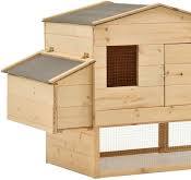 Amazon.com: vidaXL Jaula para pollos – Marco de madera de ...