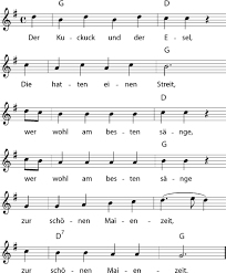 Der Kuckuck Und Der Esel Kinder Lied Kinderlieder Gitarrenlieder Jedes stück wird ausführlich erklärt und am klavier demonstriert. der kuckuck und der esel kinder lied