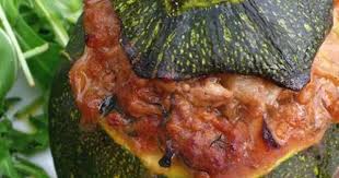 Courgettes Farcies Inspirees Par Andreas Mavrommatis Recette En 2020 Courgettes Farcies Recette Courgette Farcie Idee Legume