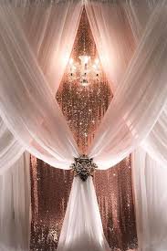Get inspired by these 50 small but mighty decorating tips and try them yourself. Glamorous Rose Gold Wedding Decor Ideas See More Http Www Weddingforward Com Rose Gold We Rose Gold Wedding Decor Gold Wedding Decorations Rose Gold Theme